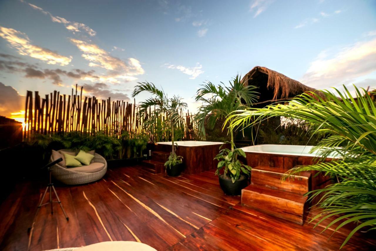 Grand Balam Plaza Aparthotel Tulum Exterior foto