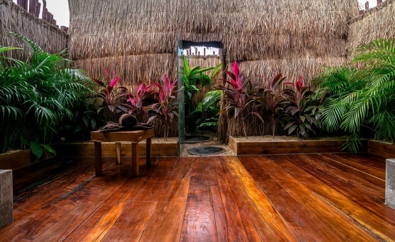 Grand Balam Plaza Aparthotel Tulum Exterior foto